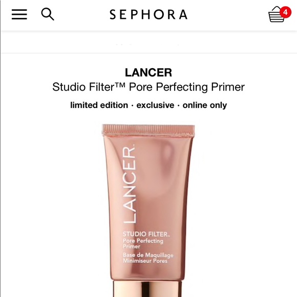 ⭐️ LANCER ONLINE EXCLUSIVE STUDIO FILTER PRIMER ⭐️ - Picture 2 of 7